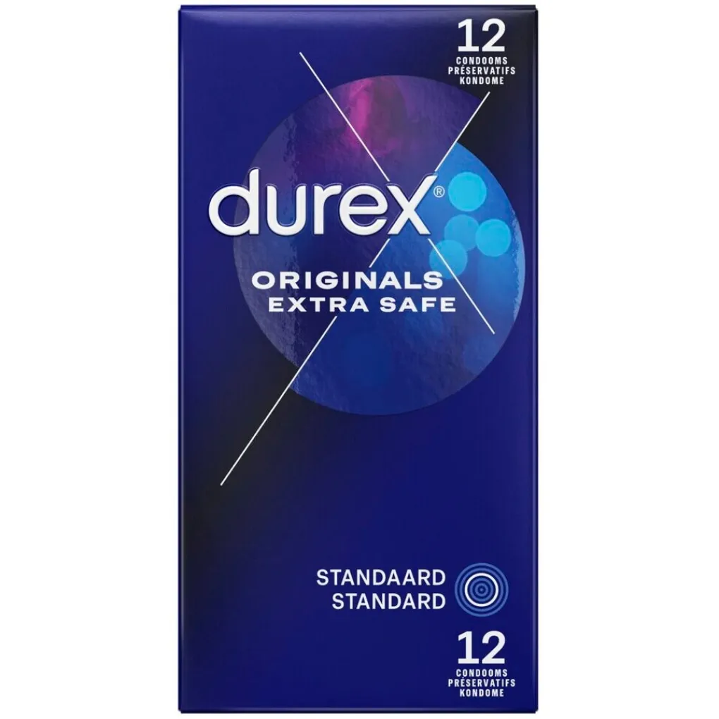 Durex Condooms>Originals Extra Safe Condooms
