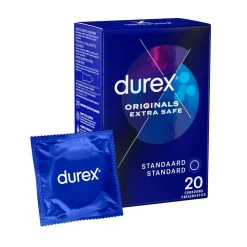 Durex Condooms>Originals Extra Safe Condooms