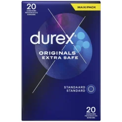 Durex Condooms>Originals Extra Safe Condooms