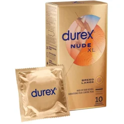 Durex Condooms>Originals Nude XL Condooms