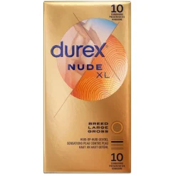 Durex Condooms>Originals Nude XL Condooms