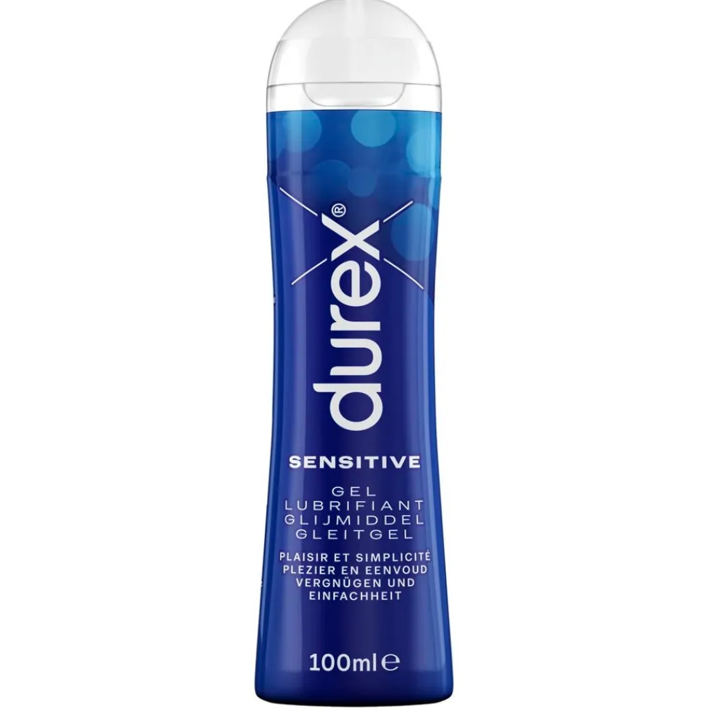 Durex Glijmiddelen En Massagegels>Play Sensitive Glijmiddel