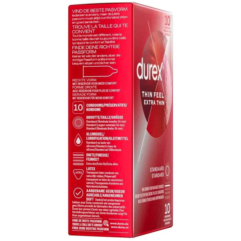 Durex Condooms>Thin Feel Extra Thin Condooms