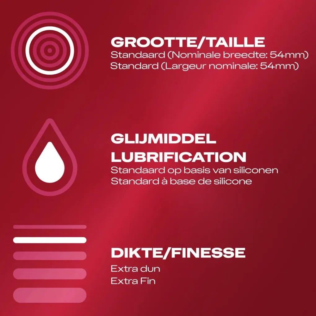 Durex Condooms>Thin Feel Extra Thin Condooms