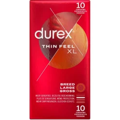 Durex Condooms>Thin Feel XL Condooms