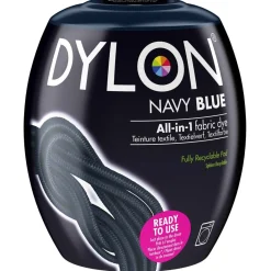 Dylon Textielverf>Navy Blue Machinewas Textielverf