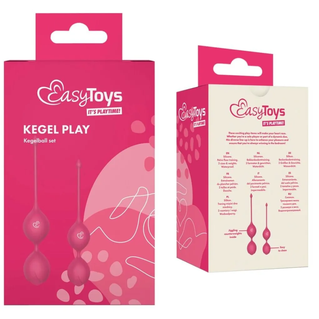 EasyToys Seksspeeltjes>Kegel Play Kegelballen