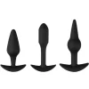 EasyToys Seksspeeltjes>Pleasure Kit Siliconen Butt Plug set