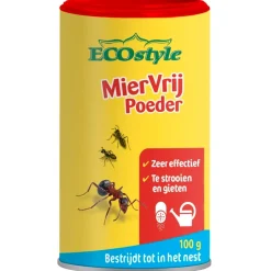 ECOstyle Insectenbestrijding>MierVrij Poeder
