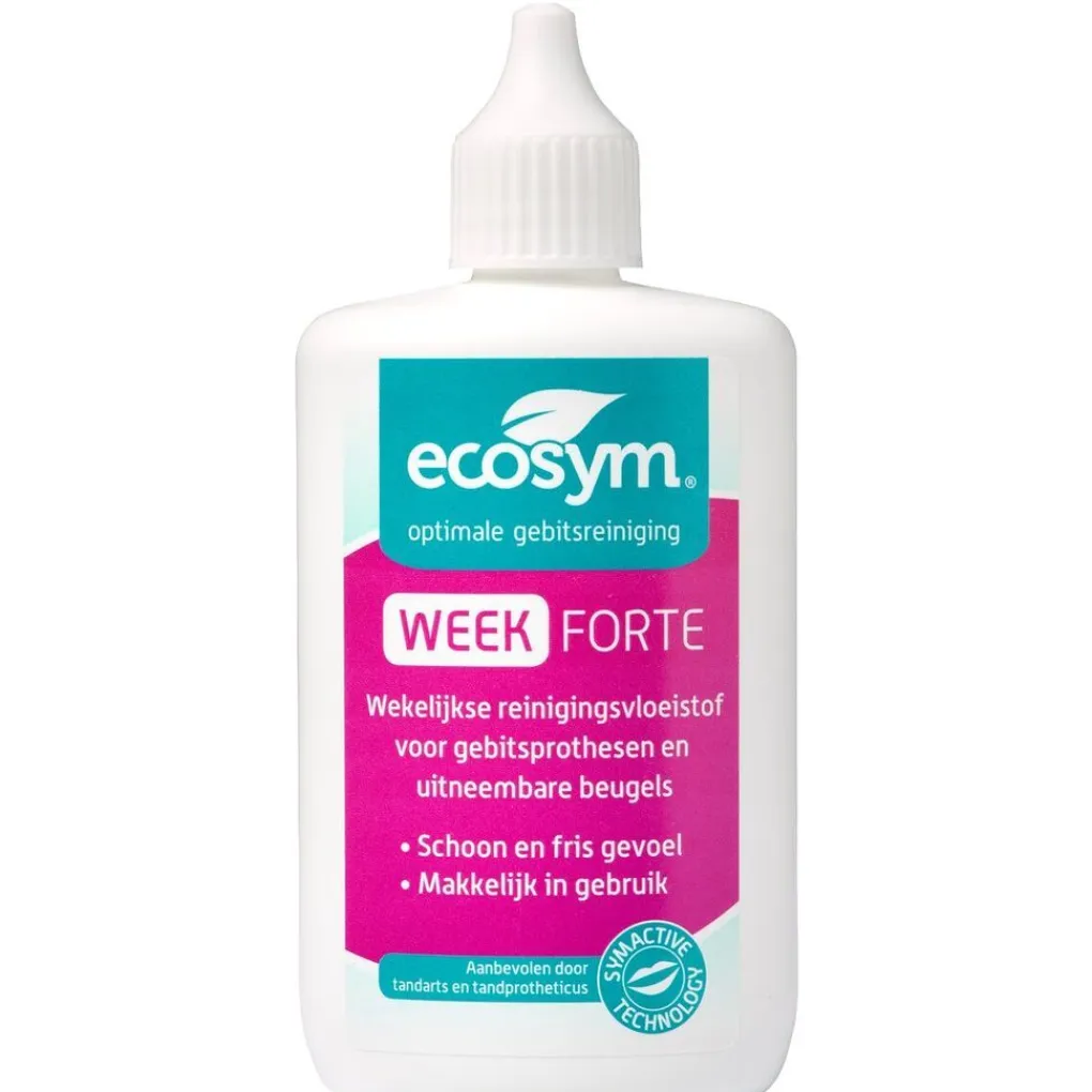 Ecosym Kunstgebitreiniger|Beugelverzorging>Week Forte