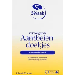 Dr. E.J. Swaab Intieme Ongemakken|Maag- En Of Darm>E.J. Swaab Verzorgende Aambeiendoekjes