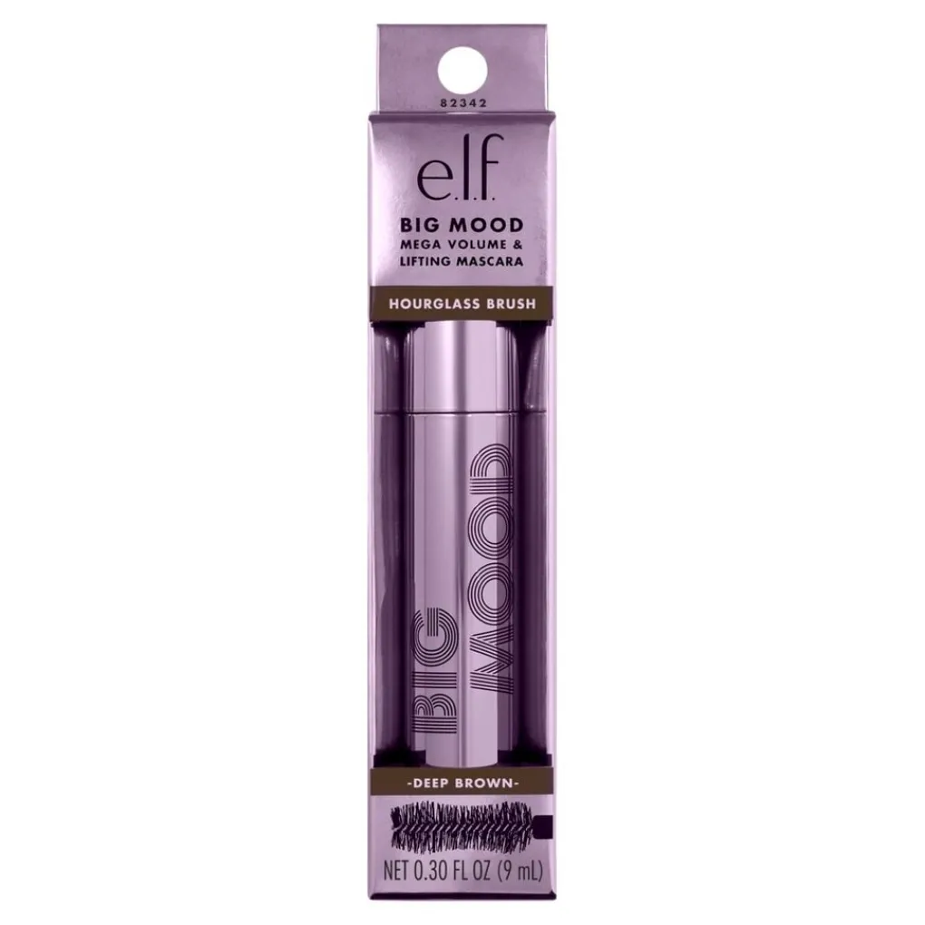 ELF Mascara>e.l.f. Big Mood Deep Brown Mega Volume & Lifting Mascara