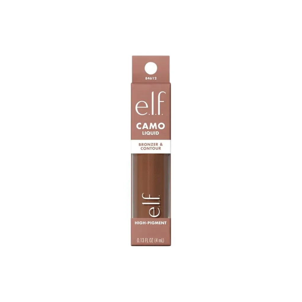 ELF Contour|Bronzer>e.l.f. Camo Light/Medium Liquid Bronzer & Contour