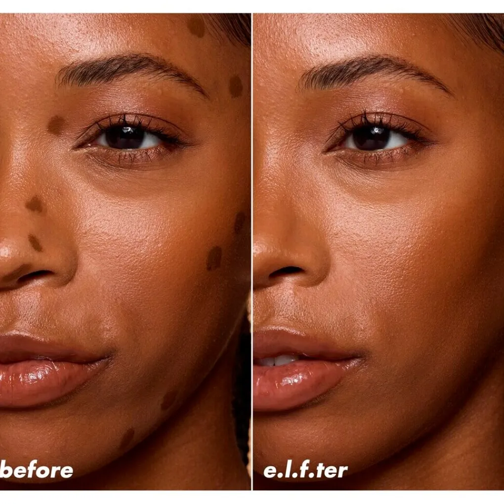 ELF Contour|Bronzer>e.l.f. Camo Light/Medium Liquid Bronzer & Contour