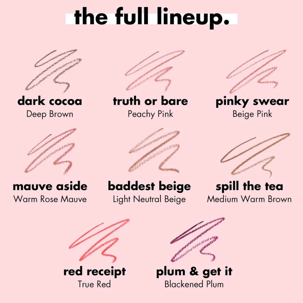 ELF Lipmake-Up>e.l.f. Cream Glide Fuchsia Forward Lipliner