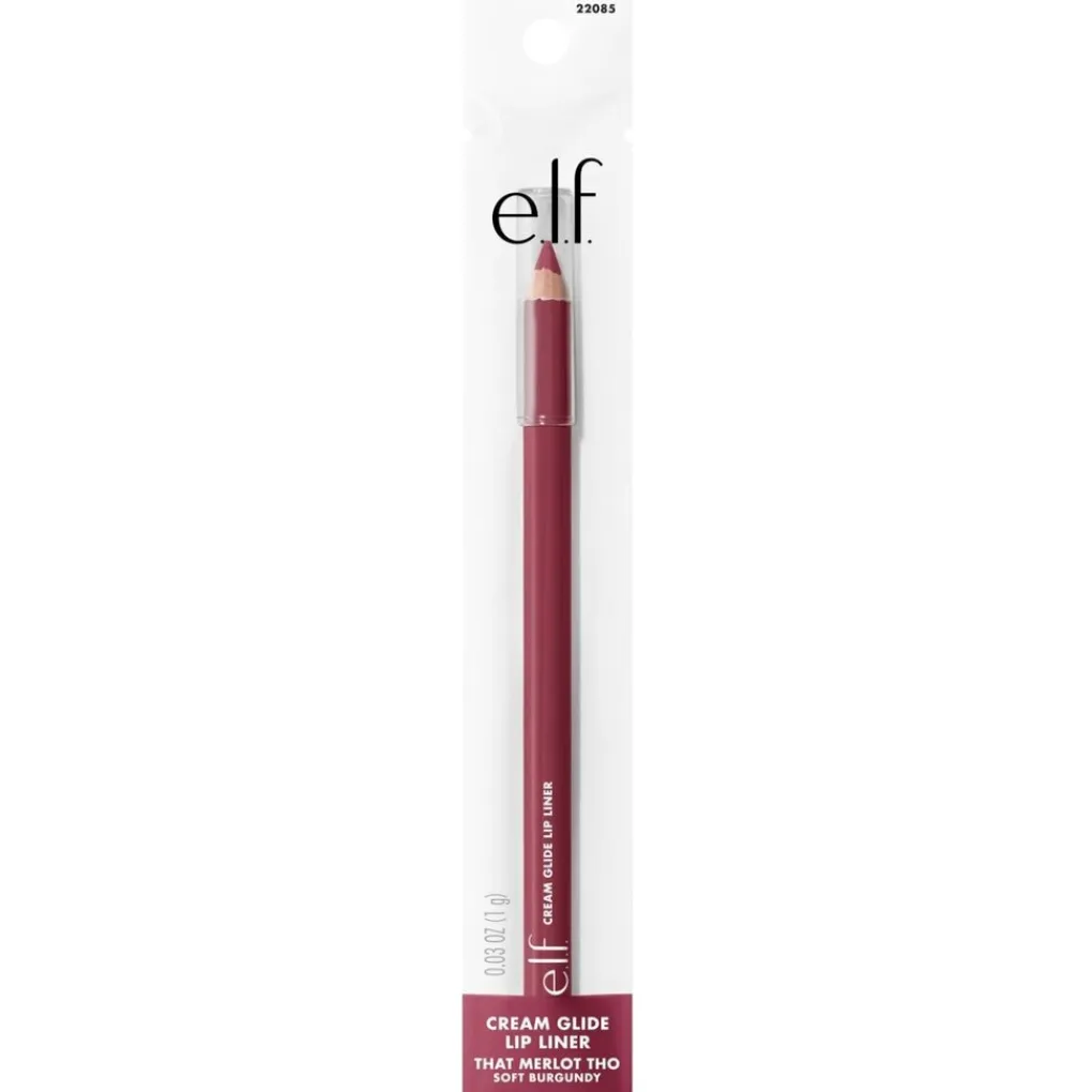 ELF Lipmake-Up>e.l.f. Cream Glide That Merlot Tho Lipliner