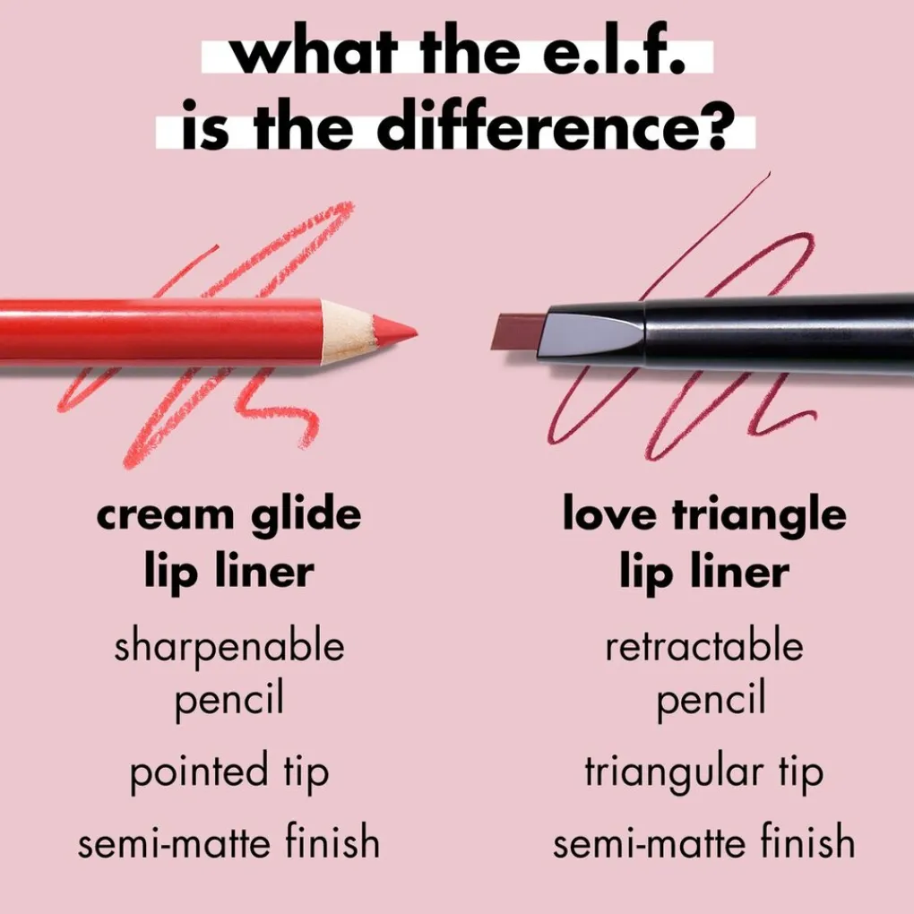 ELF Lipmake-Up>e.l.f. Cream Glide That Merlot Tho Lipliner