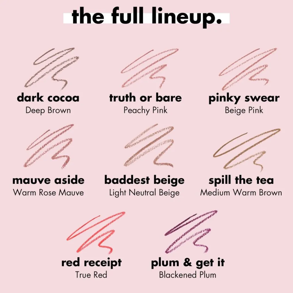 ELF Lipmake-Up>e.l.f. Cream Glide That Merlot Tho Lipliner