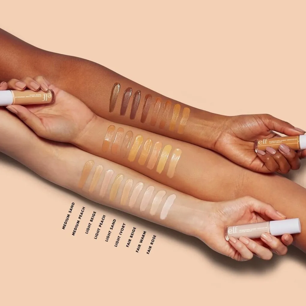 ELF Concealer>e.l.f. Fair Beige Hydrating Camo Concealer Satin Finish