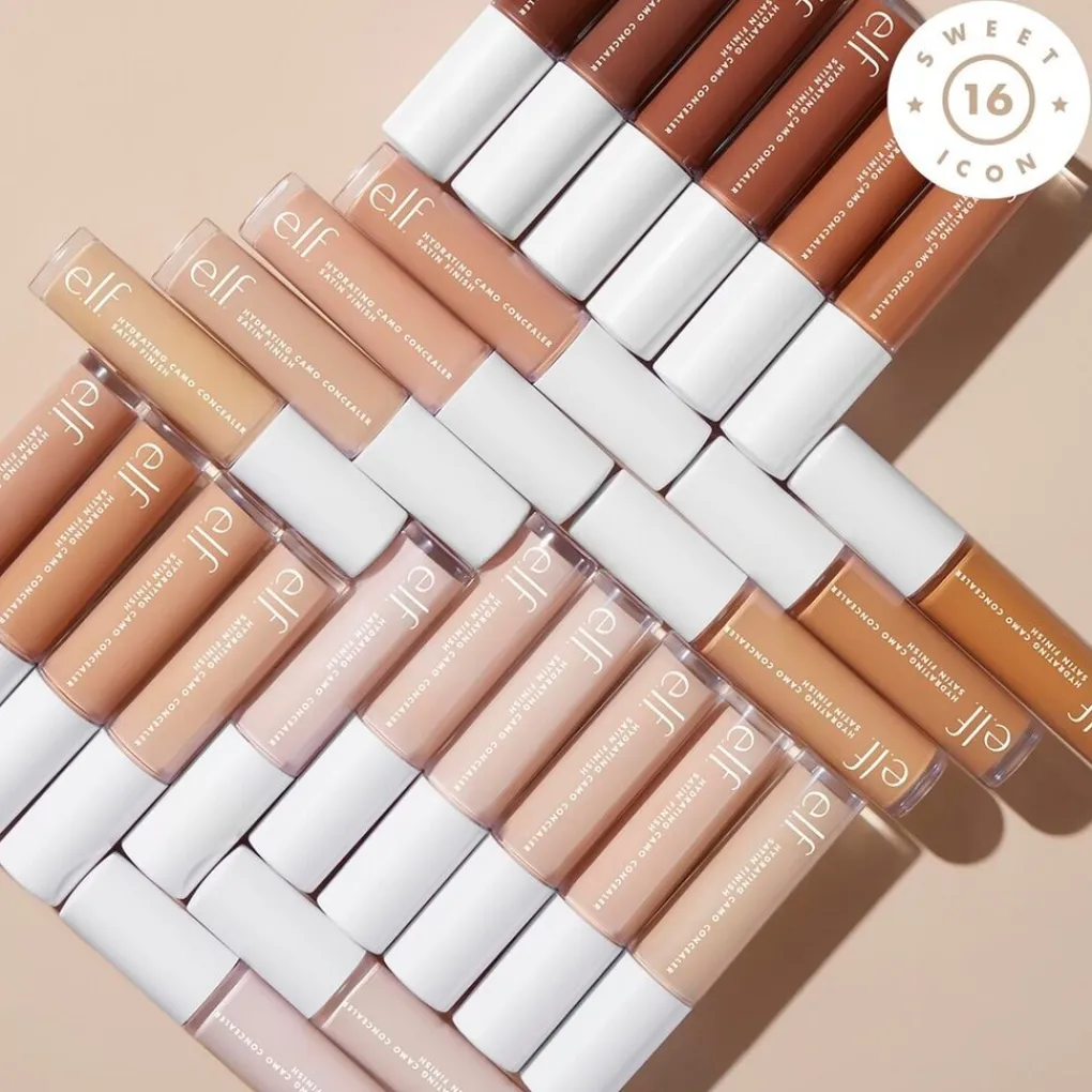 ELF Concealer>e.l.f. Fair Beige Hydrating Camo Concealer Satin Finish