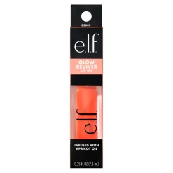 ELF Lipmake-Up>e.l.f. Glow Reviver Coral Fixation Lip Oil