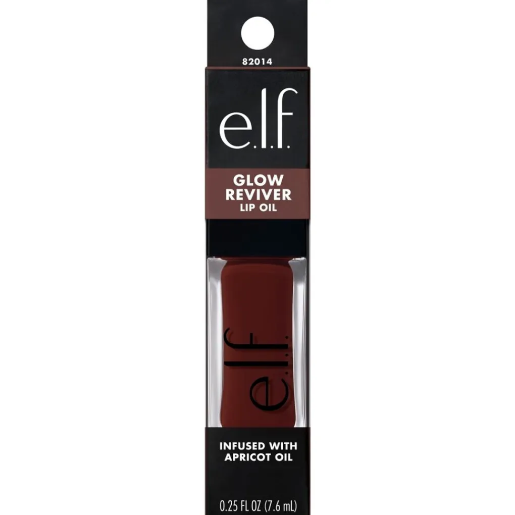 ELF Lipmake-Up>e.l.f. Glow Reviver Hot as Fudge Lip Oil