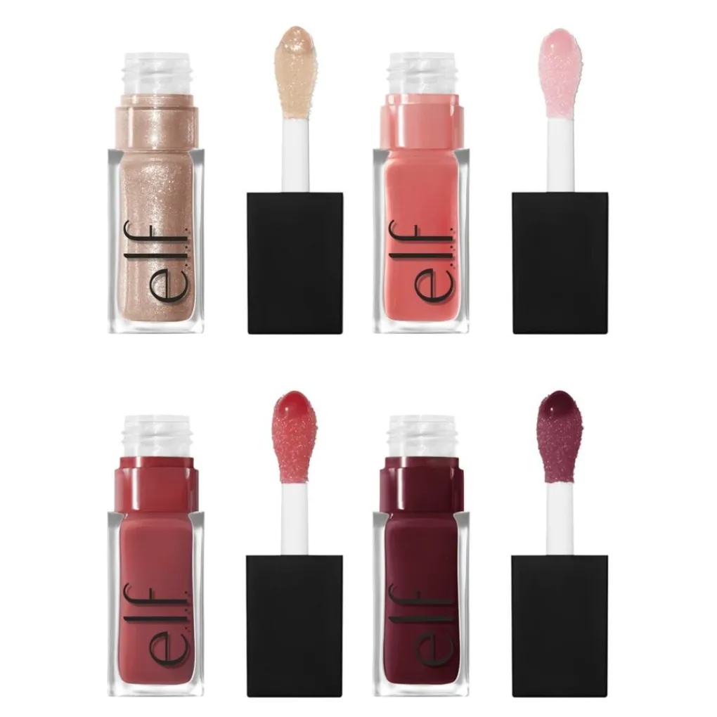 ELF Lipmake-Up>e.l.f. Glow Reviver Quad Goals Lip Oil Kit