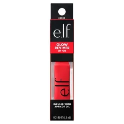 ELF Lipmake-Up>e.l.f. Glow Reviver Red Delicious Lip Oil