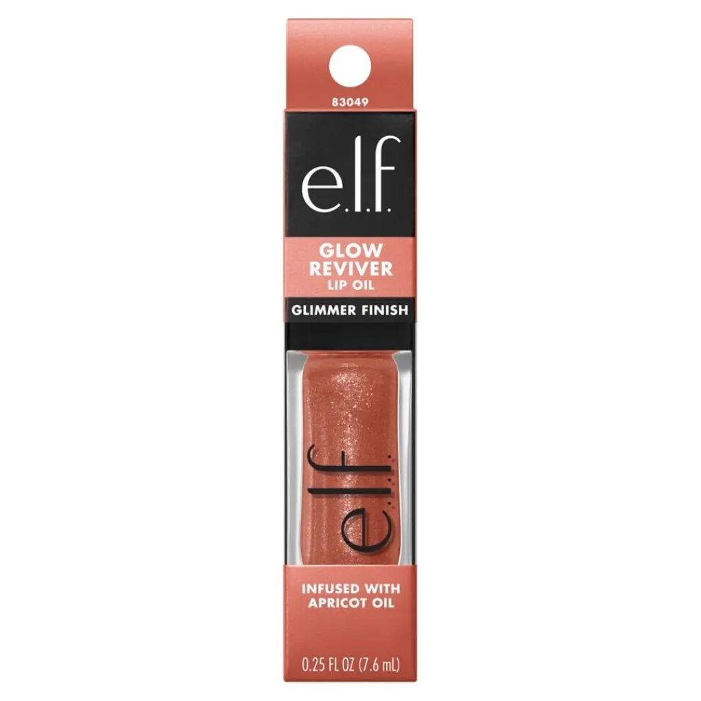 ELF Lipmake-Up>e.l.f. Glow Reviver Super-Neutral Lip Oil