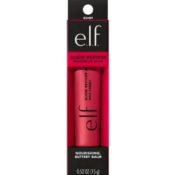 ELF Lipmake-Up>e.l.f. Glow Reviver Wild Cherry Melting Lipbalm