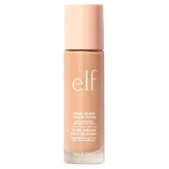 ELF Foundation>e.l.f. Halo Glow 3 Light/Medium Liquid Filter