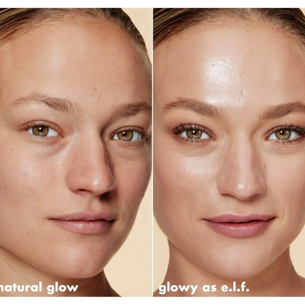 ELF Foundation>e.l.f. Halo Glow 3 Light/Medium Liquid Filter