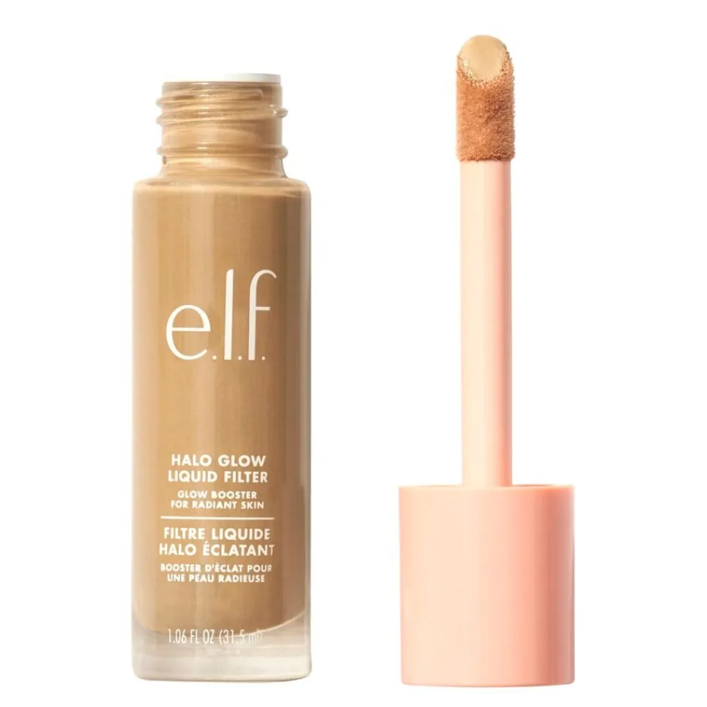 ELF Foundation>e.l.f. Halo Glow 3.5 Medium Liquid Filter