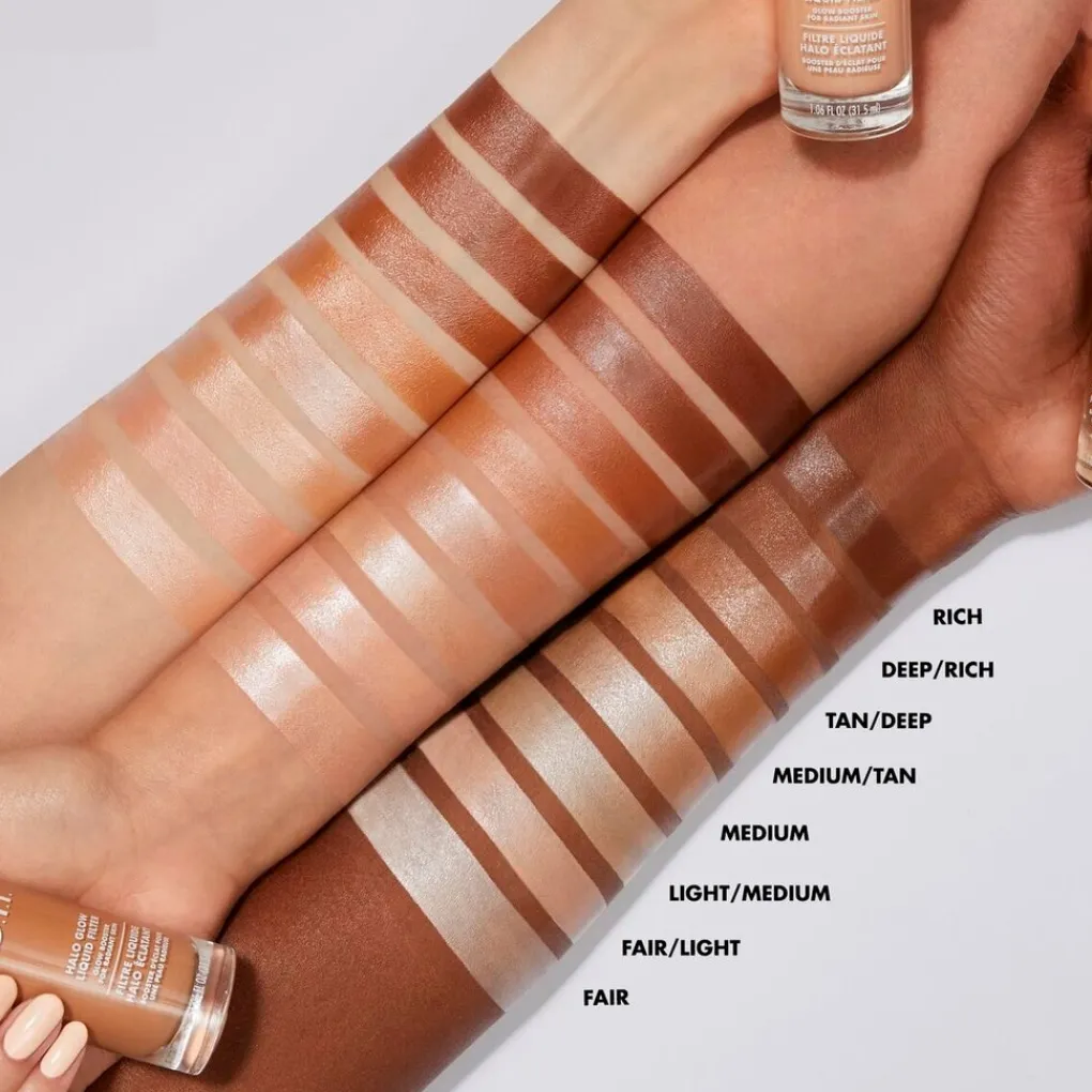 ELF Foundation>e.l.f. Halo Glow 3.5 Medium Liquid Filter