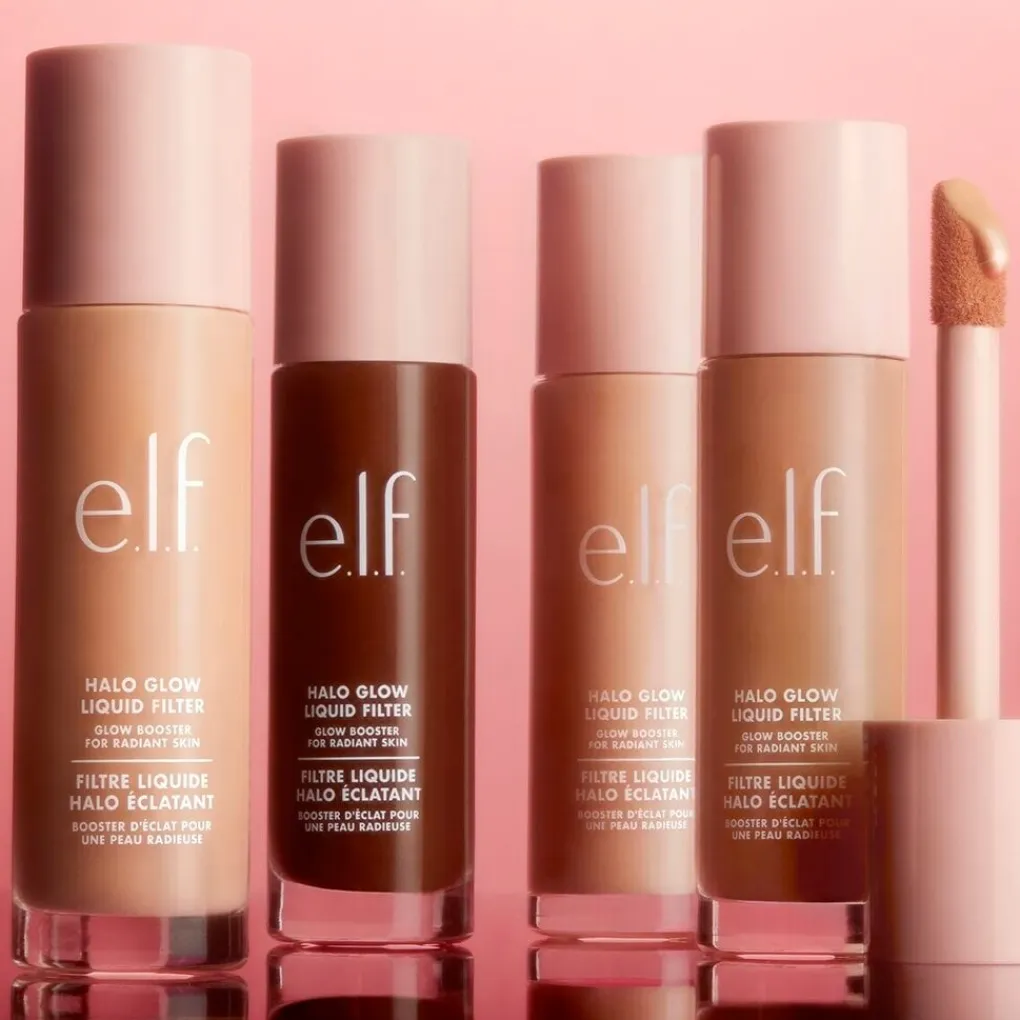 ELF Foundation>e.l.f. Halo Glow 3.5 Medium Liquid Filter