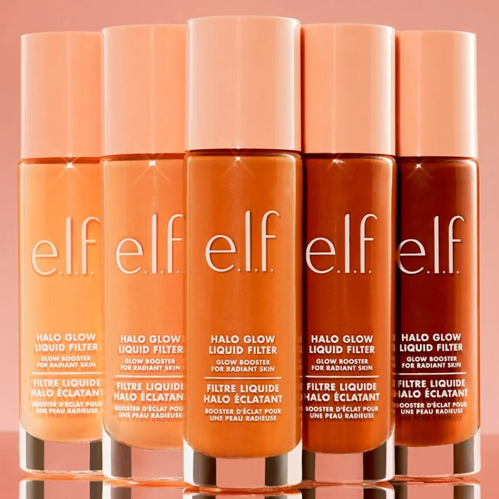 ELF Foundation>e.l.f. Halo Glow 5 Medium/Tan Liquid Filter