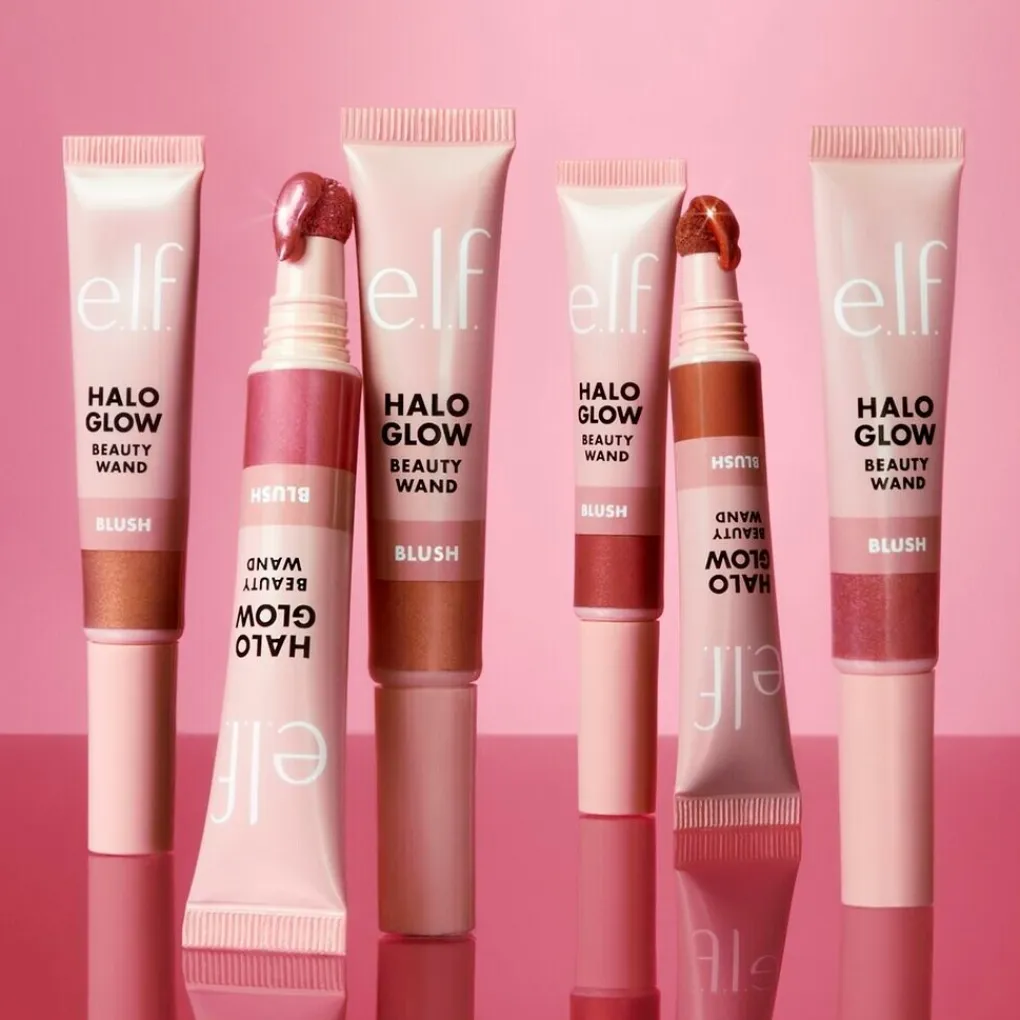 ELF Blush>e.l.f. Halo Glow Candlelit Beauty Wand Blush