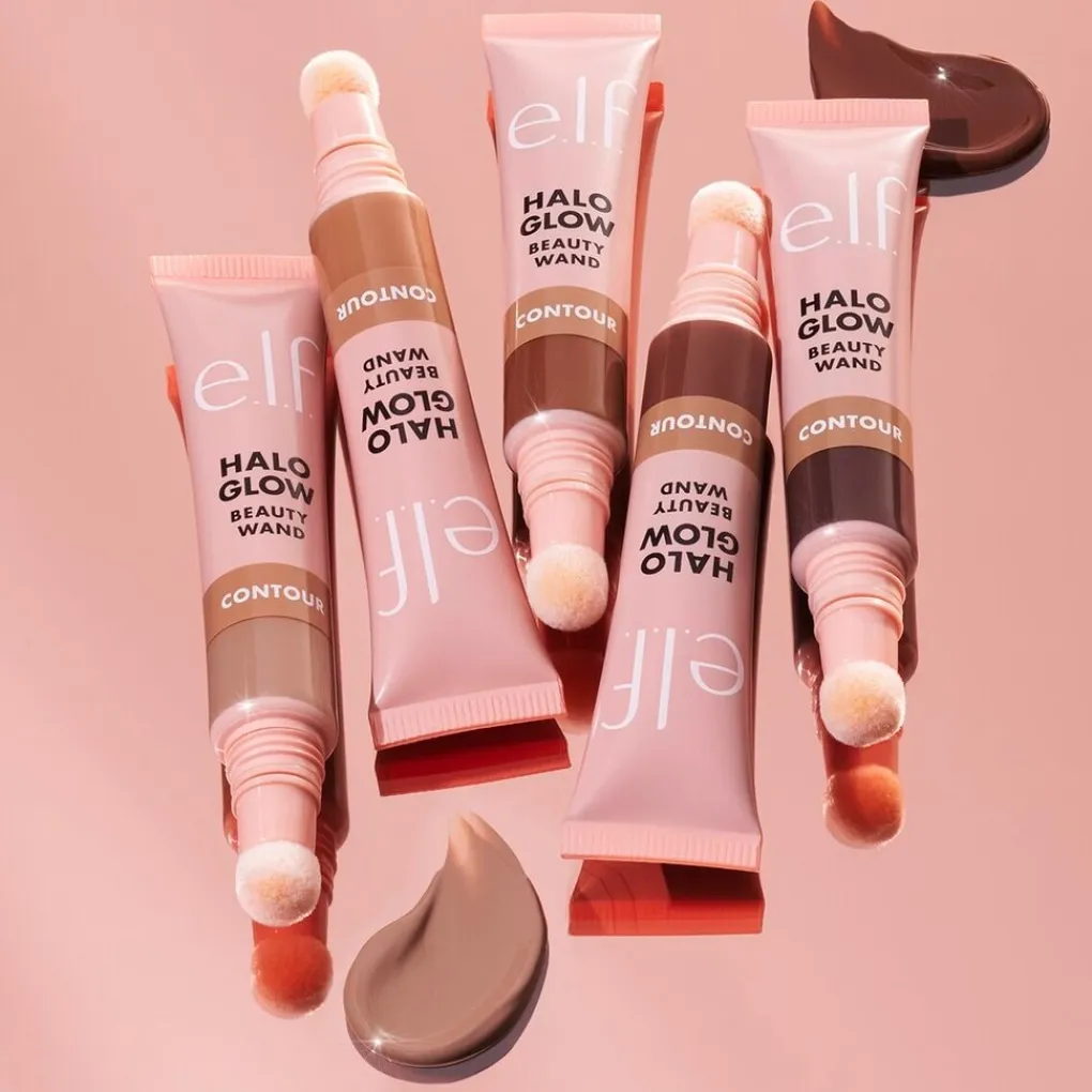 ELF Bronzer>e.l.f. Halo Glow Contour Deep/Rich Beauty Wand