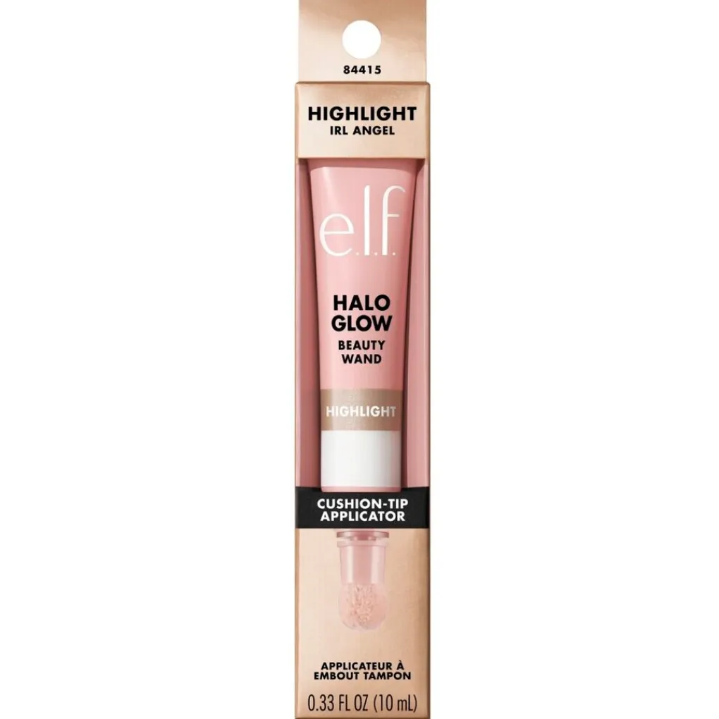 ELF Highlighter>e.l.f. Halo Glow Highlight IRL Angel Beauty Wand