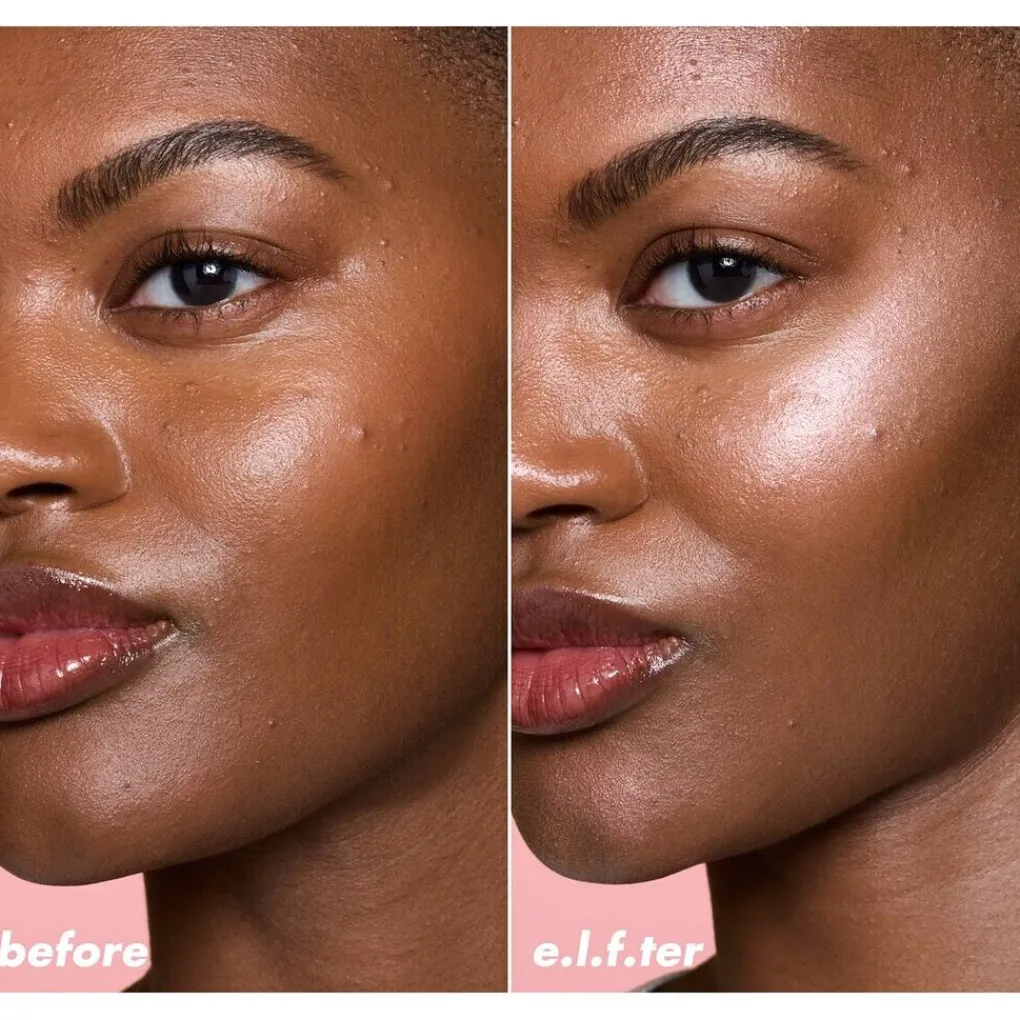 ELF Highlighter>e.l.f. Halo Glow Highlight IRL Angel Beauty Wand