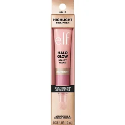 ELF Highlighter>e.l.f. Halo Glow Highlight Pink Prism Beauty Wand