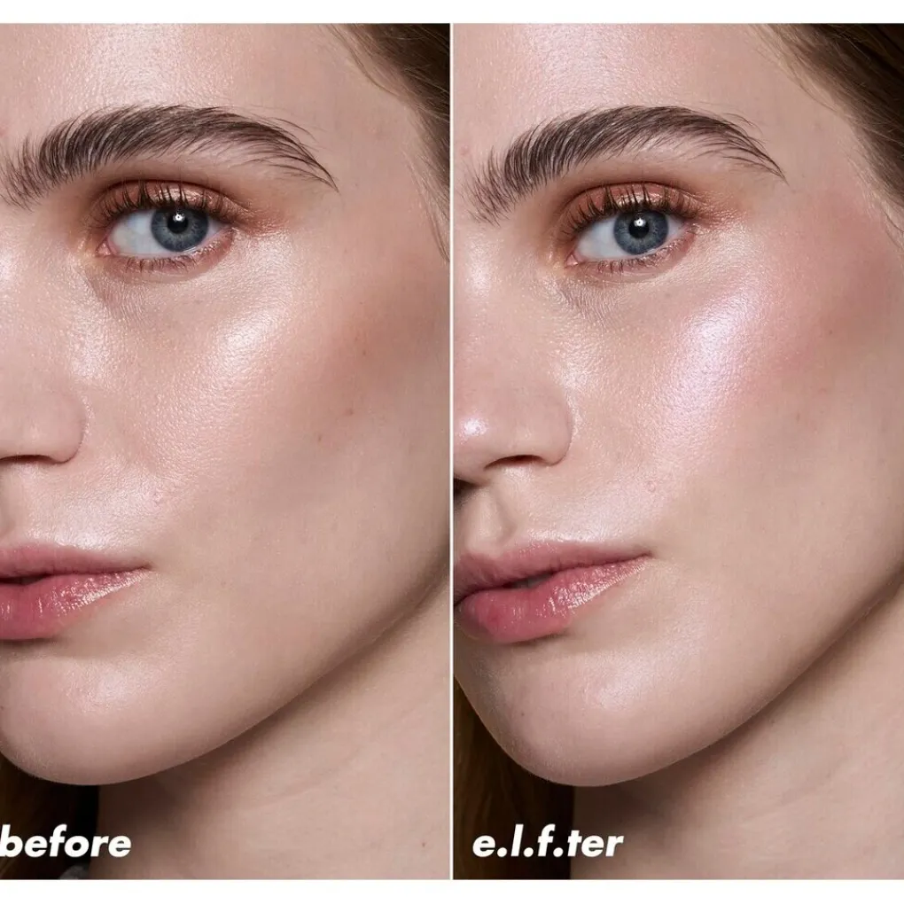 ELF Highlighter>e.l.f. Halo Glow Highlight Pink Prism Beauty Wand