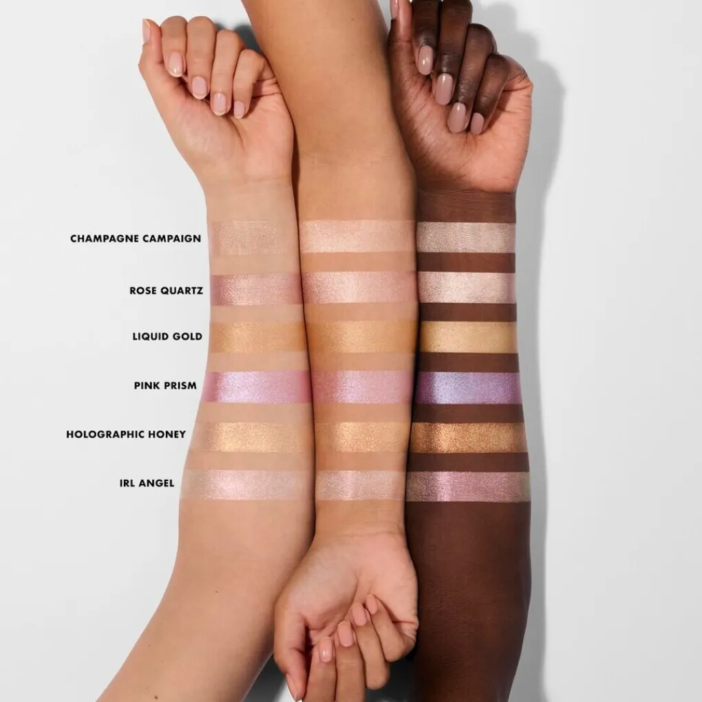 ELF Highlighter>e.l.f. Halo Glow Highlight Pink Prism Beauty Wand