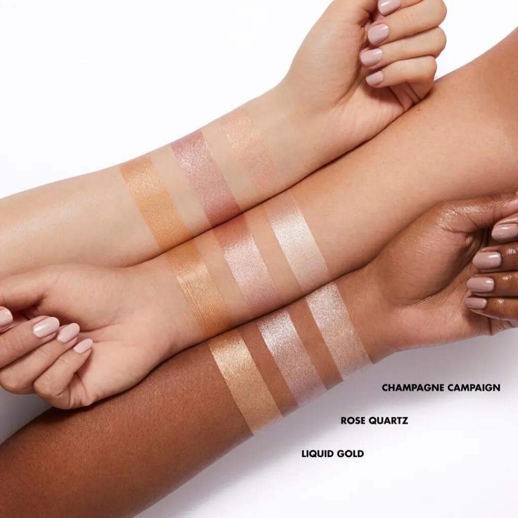 ELF Highlighter>e.l.f. Halo Glow Highlight Rose Quartz Beauty Wand
