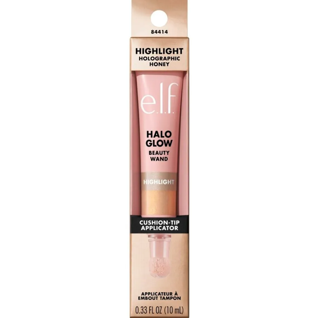 ELF Highlighter>e.l.f. Halo Glow Highlight Starstruck Beauty Wand