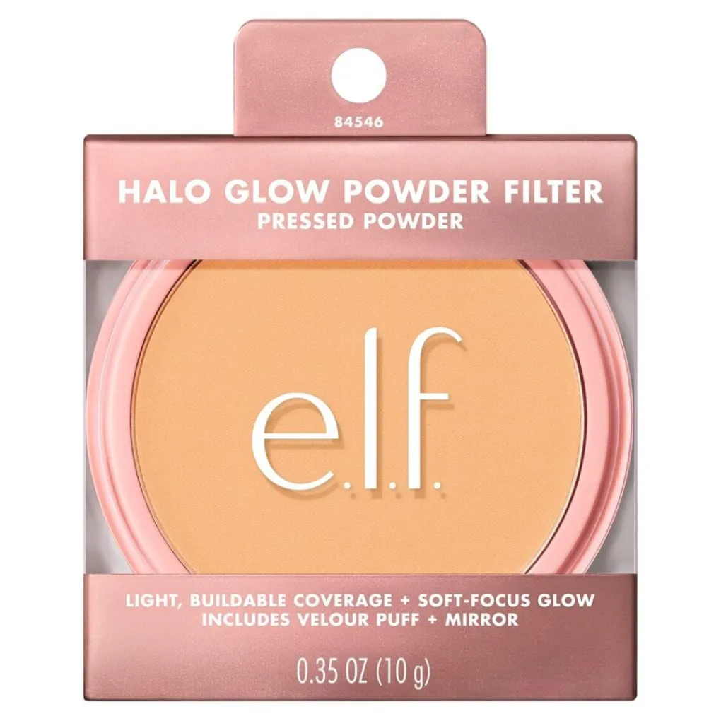 ELF Gezichtspoeder|Highlighter>e.l.f. Halo Glow Powder Filter Light Warm Pressed Powder