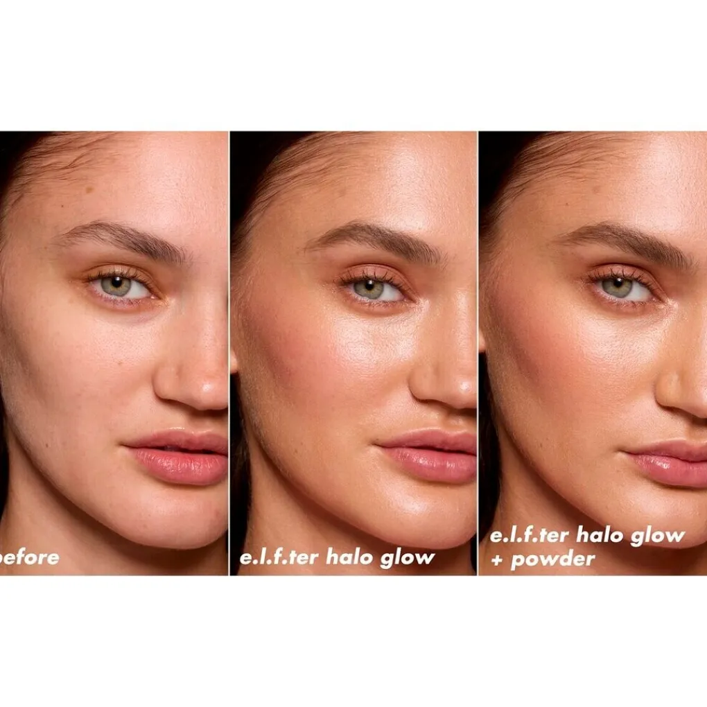 ELF Gezichtspoeder|Highlighter>e.l.f. Halo Glow Powder Filter Light Warm Pressed Powder