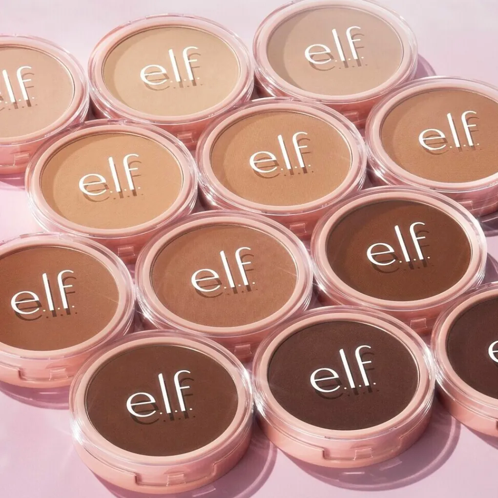 ELF Gezichtspoeder|Highlighter>e.l.f. Halo Glow Powder Filter Light Warm Pressed Powder