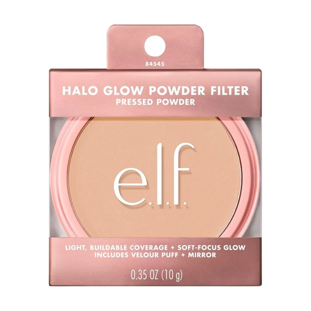 ELF Gezichtspoeder|Highlighter>e.l.f. Halo Glow Powder Filter Light Neutral Pressed Powder