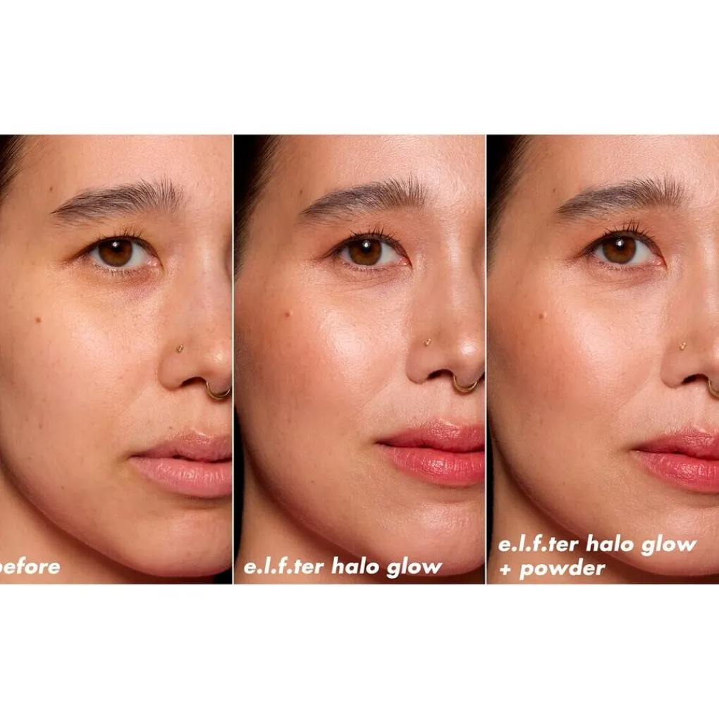 ELF Gezichtspoeder|Highlighter>e.l.f. Halo Glow Powder Filter Light Neutral Pressed Powder